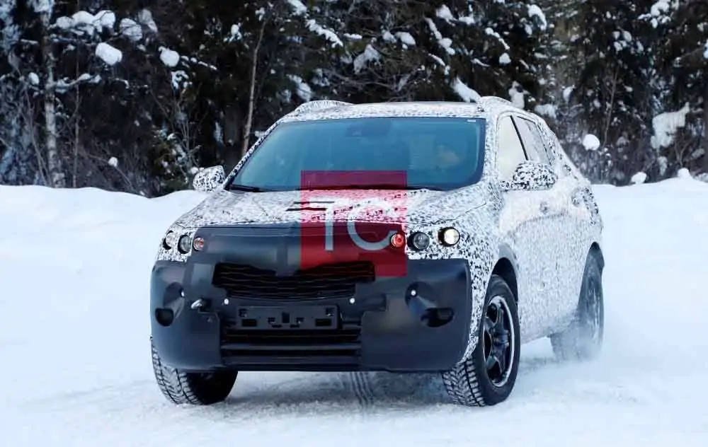 ¡Cazado! El Opel Mokka X 2019 ya tiene sus primeras fotos espía