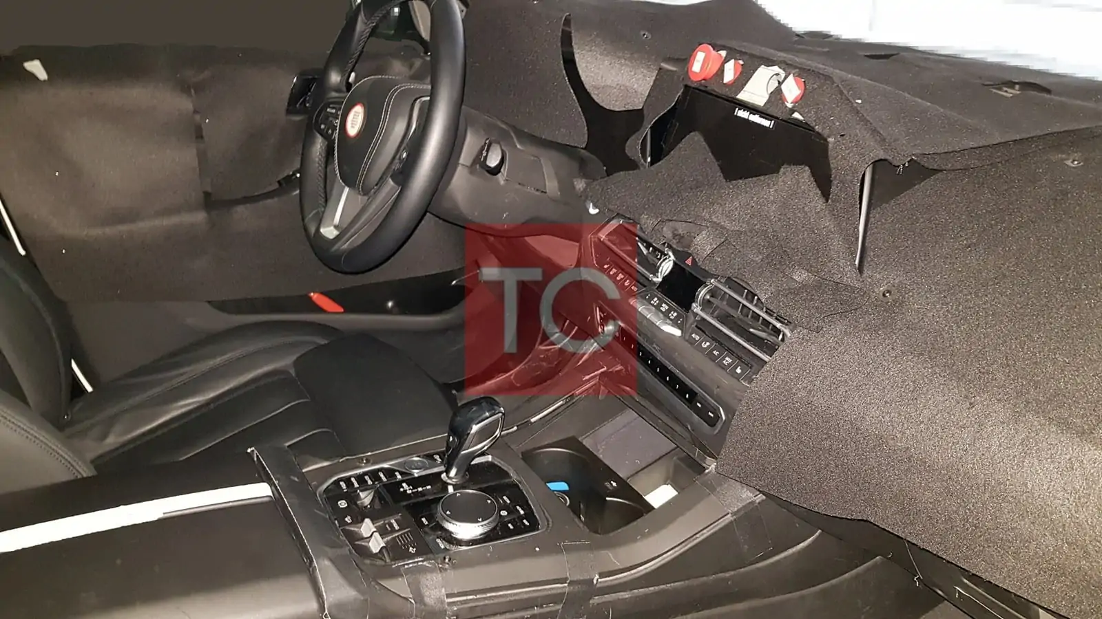 Ya hemos podido echar un vistazo al interior del nuevo BMW X7 2019