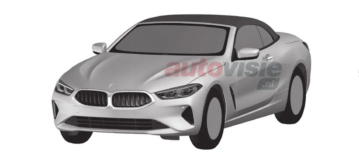 Estas patentes desvelan el aspecto final de los BMW Serie 8 Gran Coupé y Convertible 2019