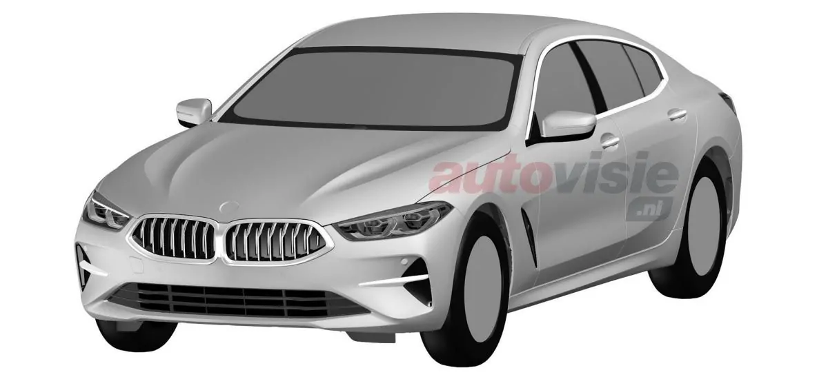 Filtrado el BMW Serie 8 Gran Coupé 2019