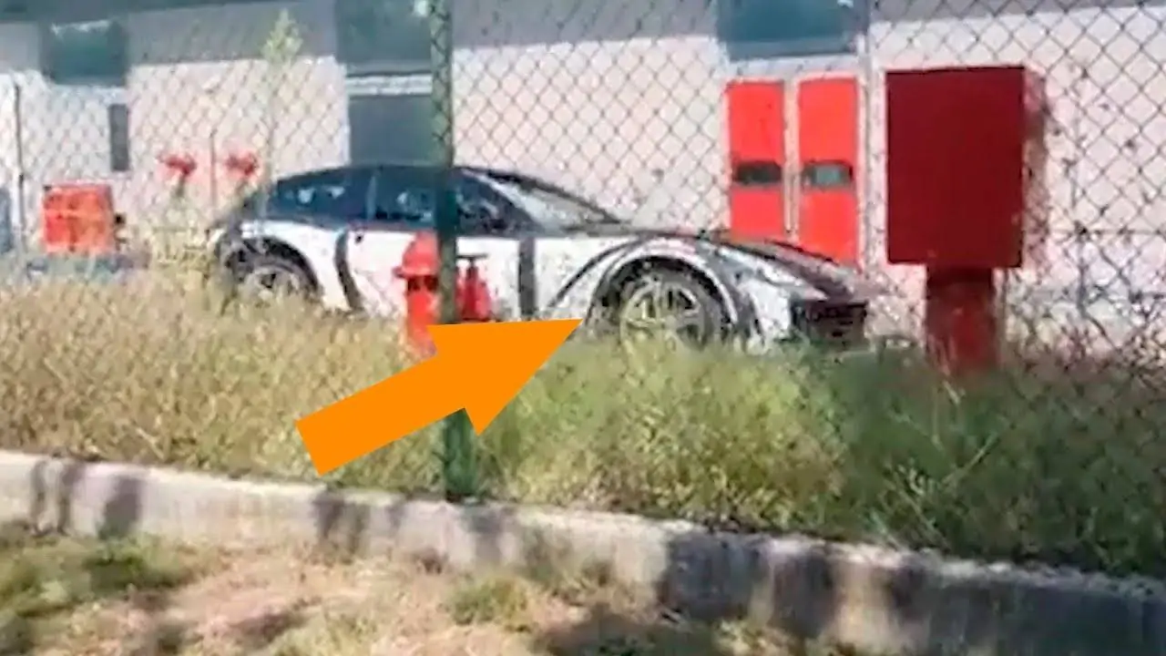 El Ferrari Purosangue, cazado por primera vez en vídeo