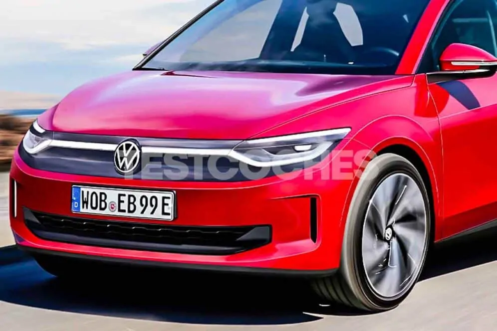 Exclusivo adelanto del ‘low cost’ eléctrico de VW, así será el Volkswagen ID.2