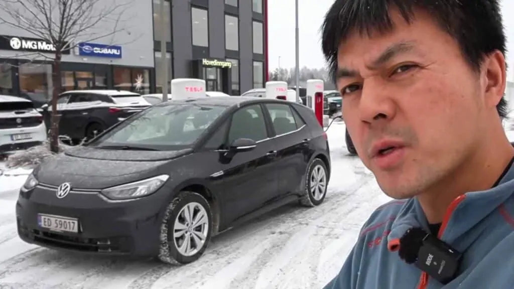 Tras solo 48.000 km, este VW ID.3 ha perdido un 10% de su autonomía máxima original