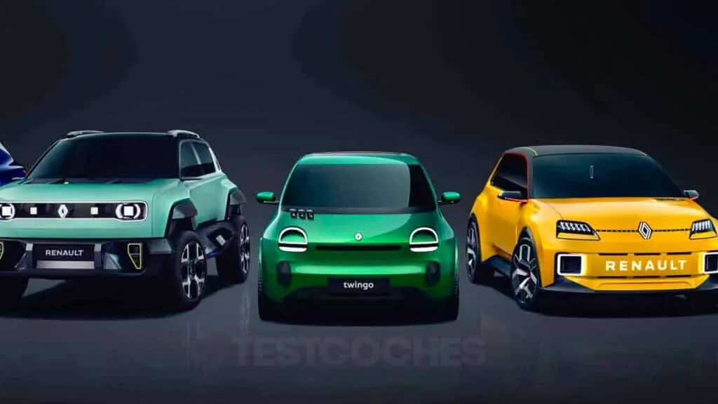 Renault y Volkswagen planean un eléctrico tan barato como el Dacia Spring para frenar a las chinas