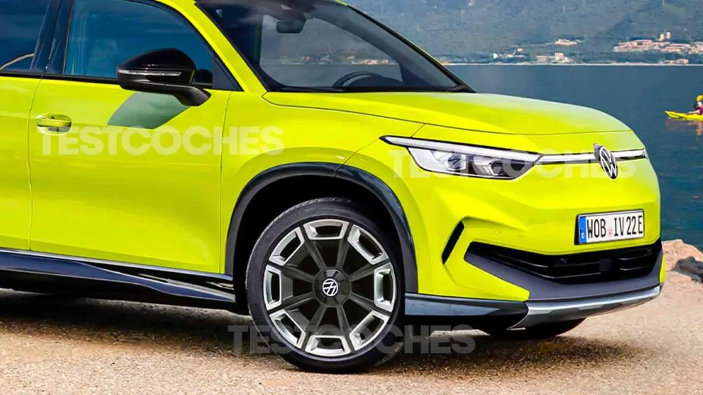 Así será el Volkswagen ID.2 X, un ‘pequeño’ SUV con +400 km de autonomía y precio ‘low cost’