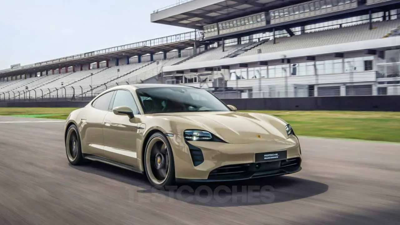 Porsche le meterá un ‘Boost’ brutal al Taycan este año, casi 600 km de autonomía