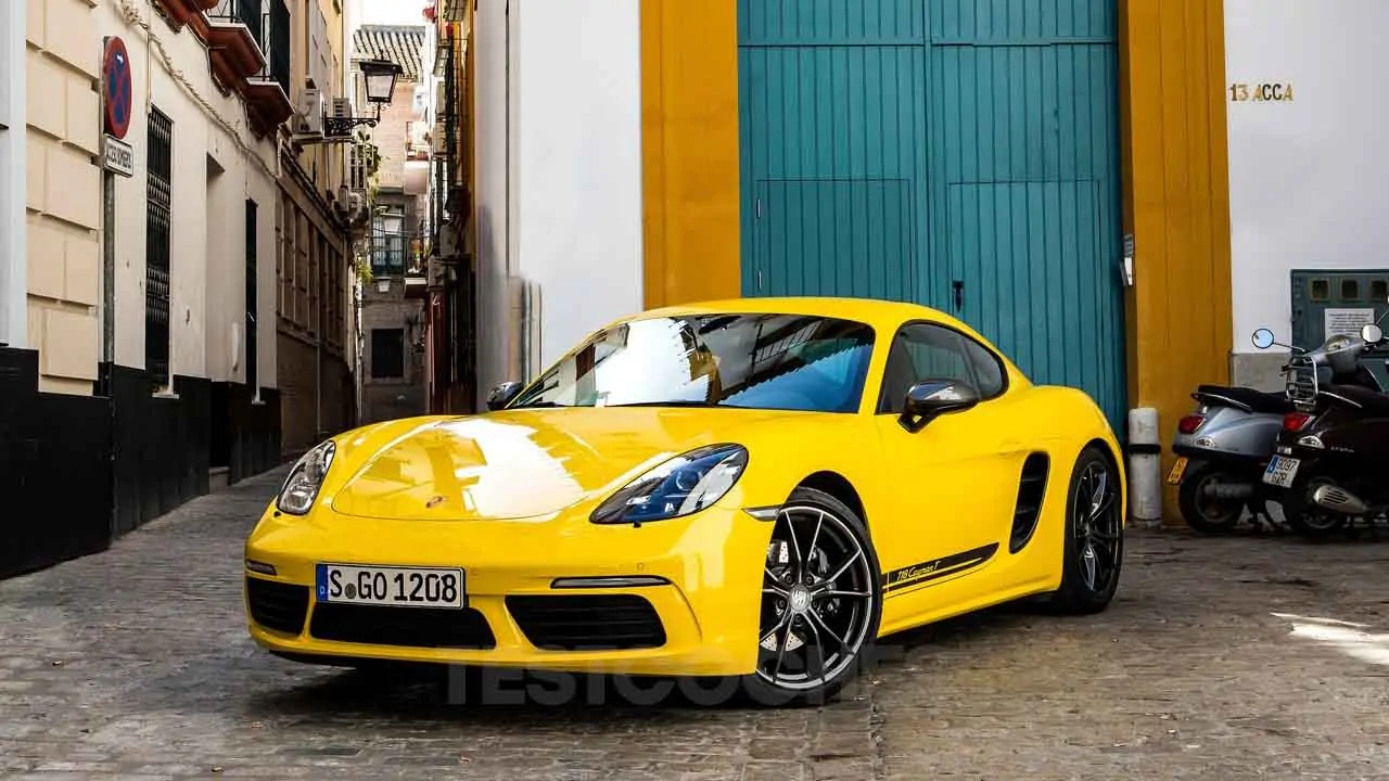Porsche paraliza las ventas del 718 Cayman y Boxster en Europa