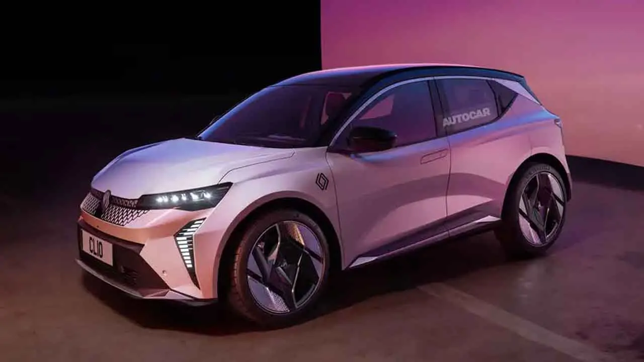 El Renault Clio eléctrico llegará en 2026 y se posicionará por encima del Renault 5