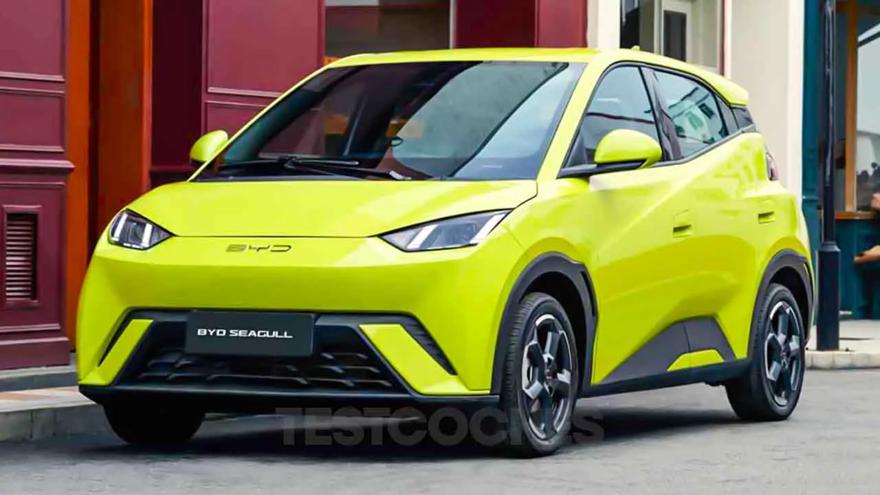 El BYD Seagull, a la venta desde 13.000€ en España en 2025 para batir al Citroën ë-C3