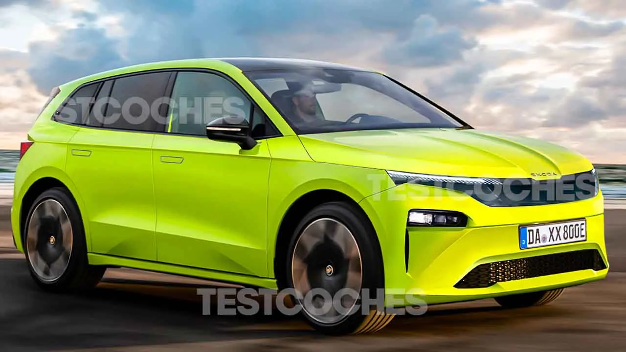 Así será el Skoda Epiq 2025: su diseño, más de 400 km WLTP y desde 25.000€