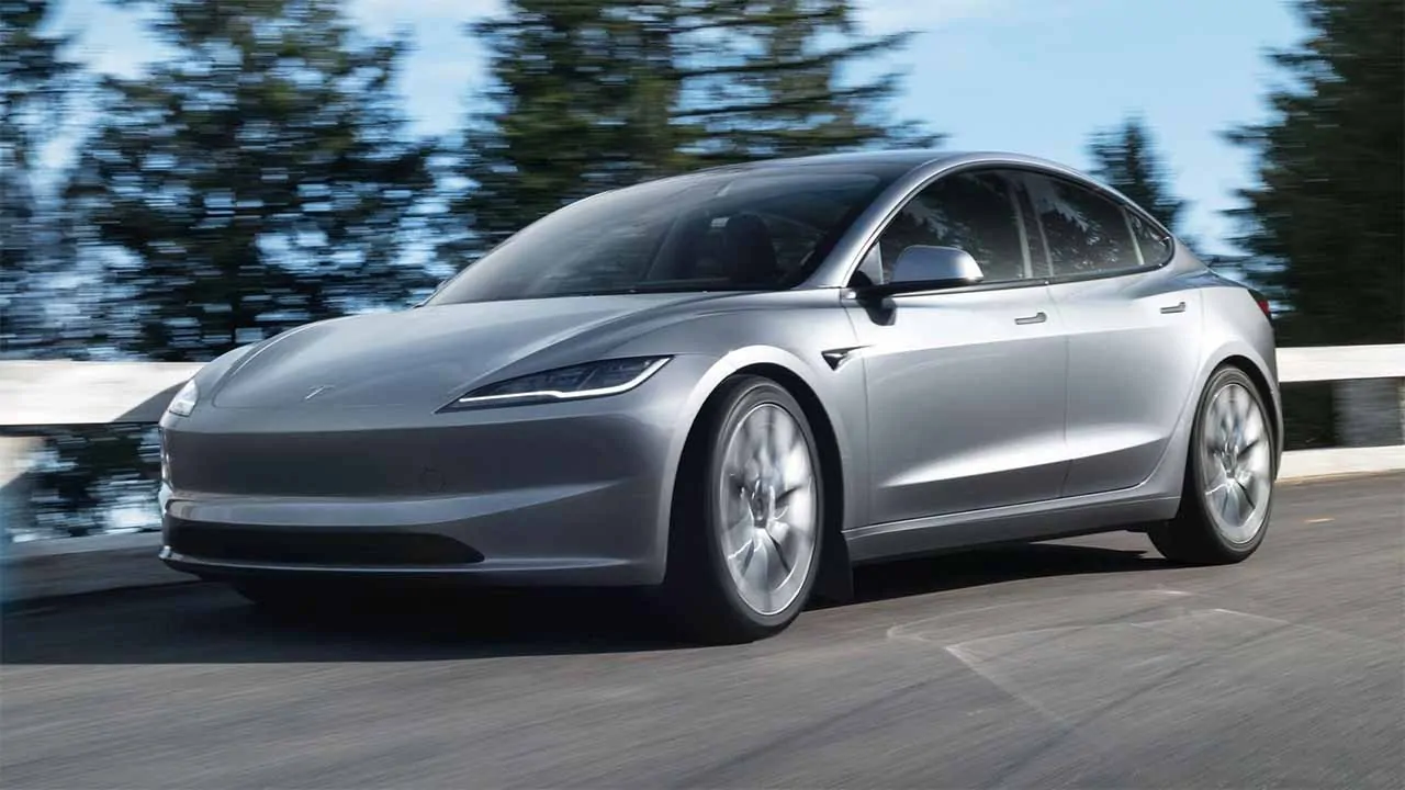 El Tesla Model 3 Long Range estrena batería con 48 km más de autonomía