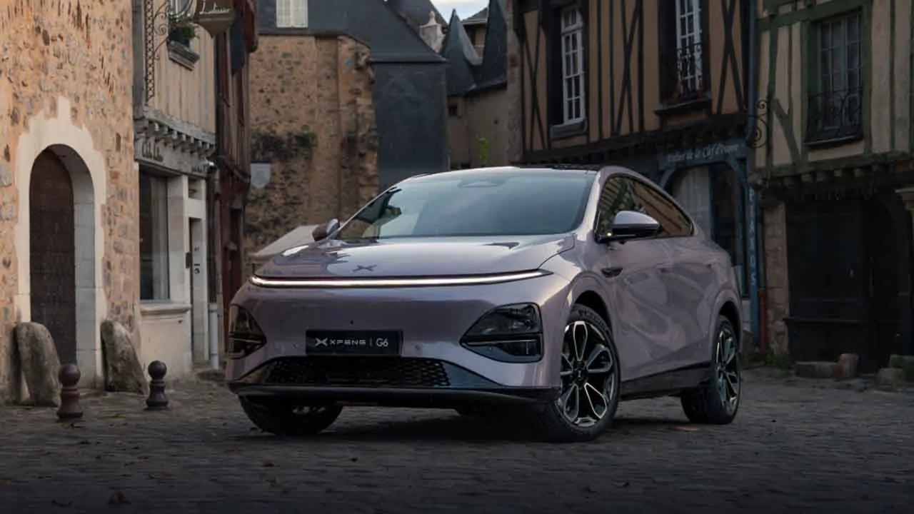 XPENG G6 (2026). Información, precio y fotos del modelo