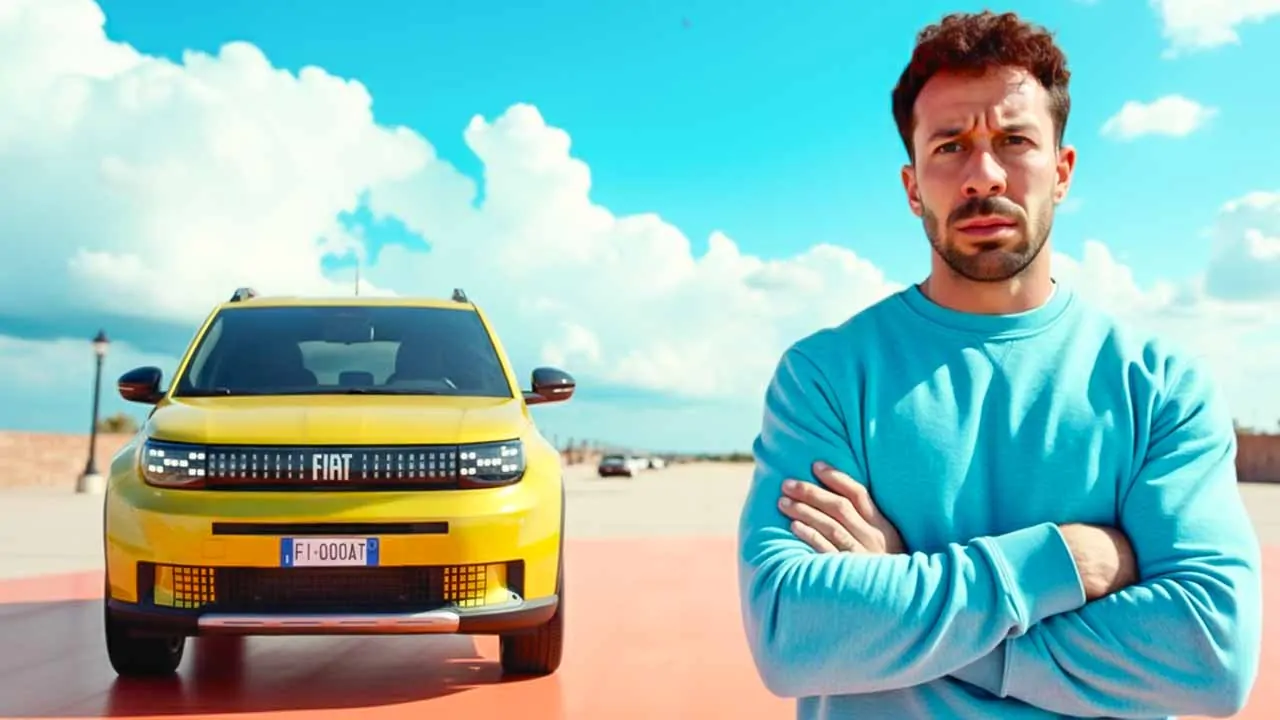 Hice 2.000 km en el FIAT Grande Panda, un viaje de Alicante a Munich