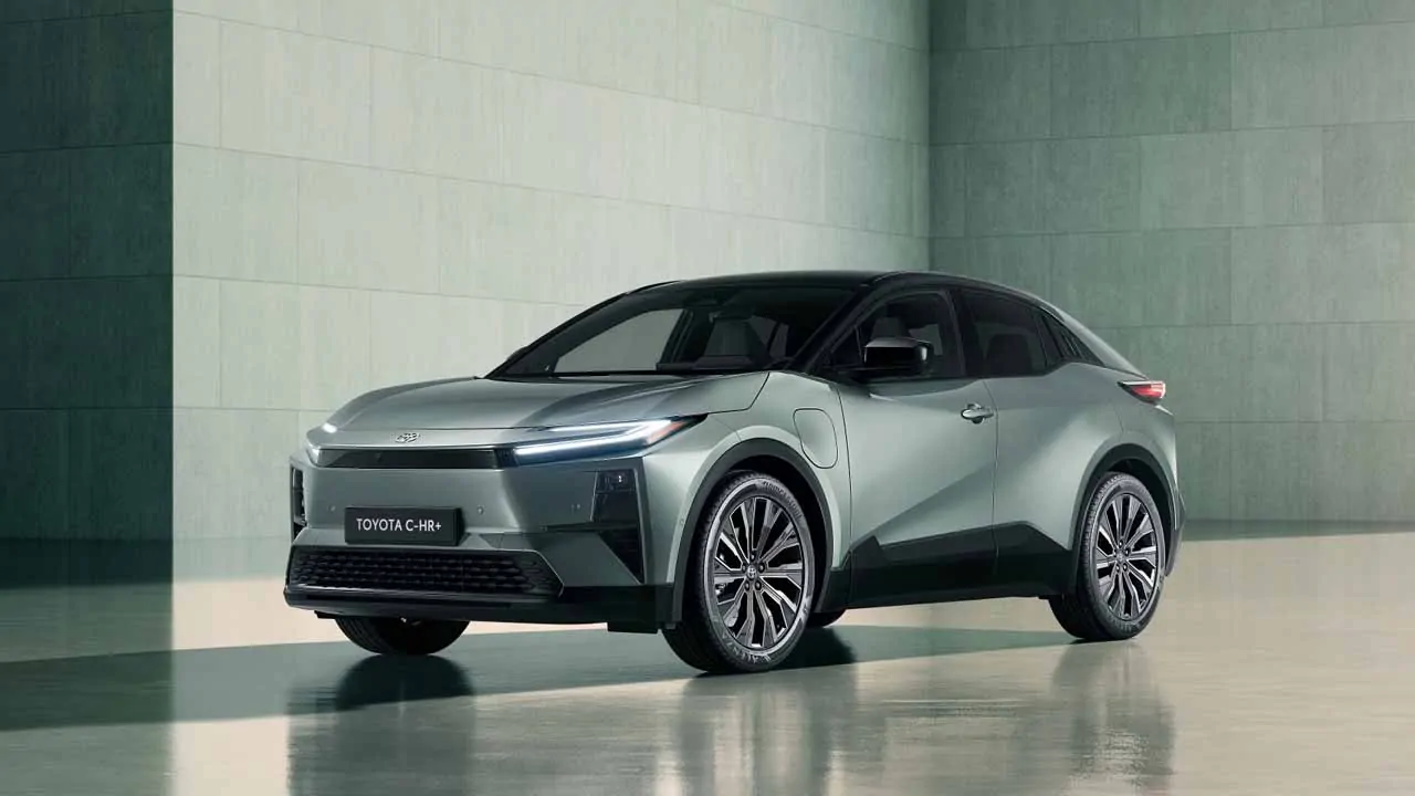 Los precios del Toyota C-HR+ en España, 36.500€ con 227 CV y batería de 77 kWh