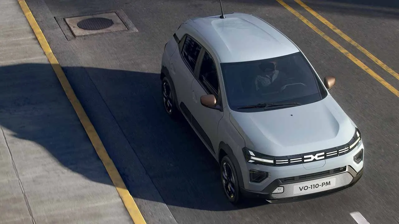 Esta es la autonomía real del Dacia Spring (2026), su carga rápida salva los muebles